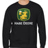 Trinkender Hirsch – Habe Deere Bier Logo Lustiger Pullover Sweatshirt