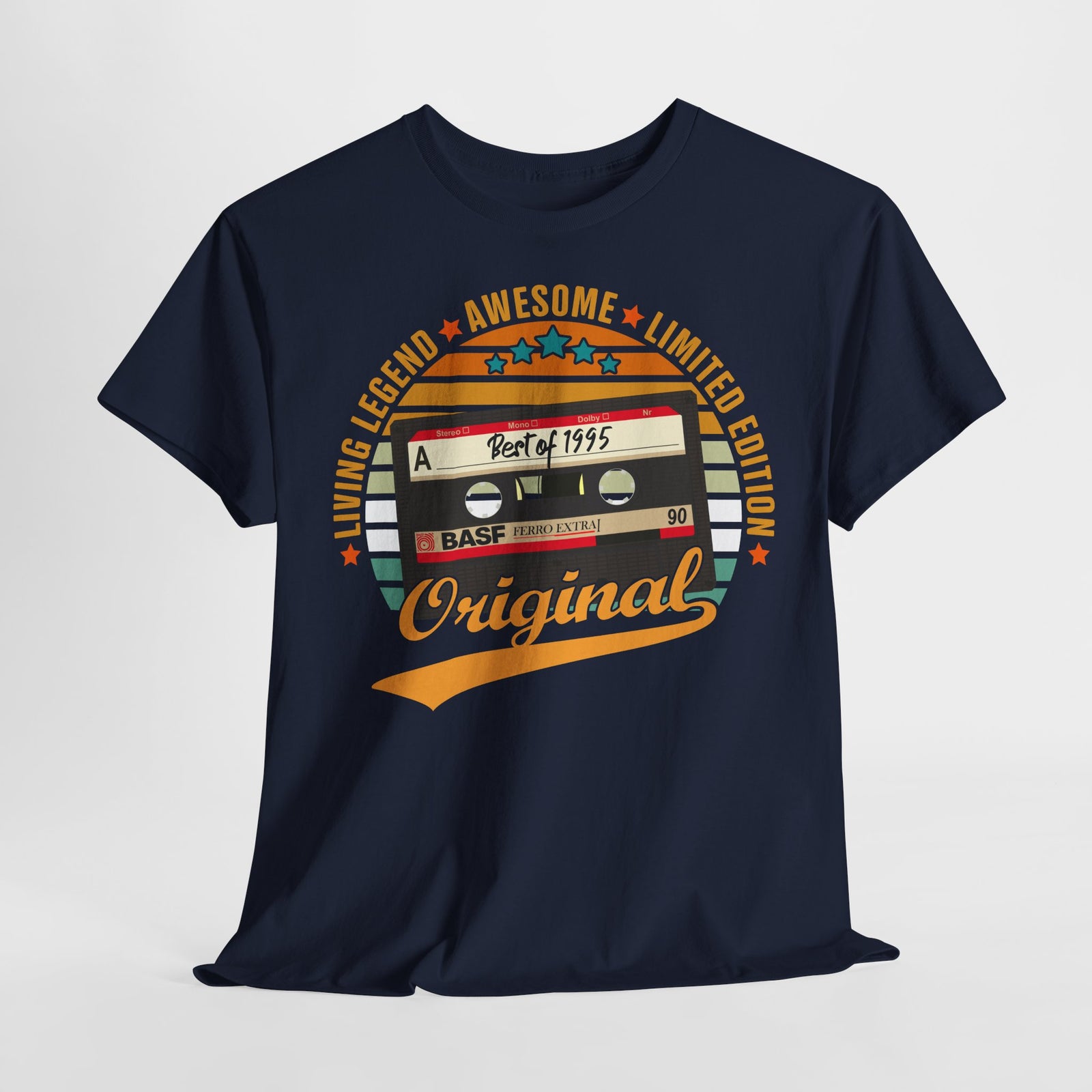 30.Geburtstag Original Limited Edition Retro Kassette Best Of 1995 Geschenk T-Shirt