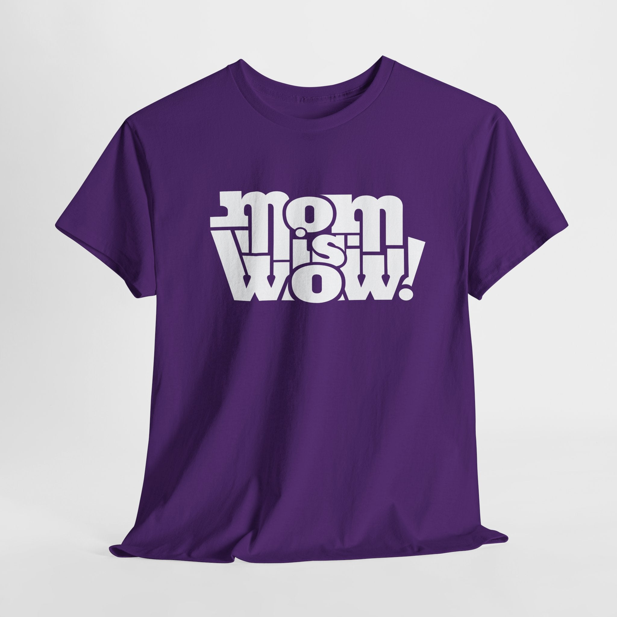 Muttertag - Mom is WOW - Muttertag Geschenk - Unisex Shirt