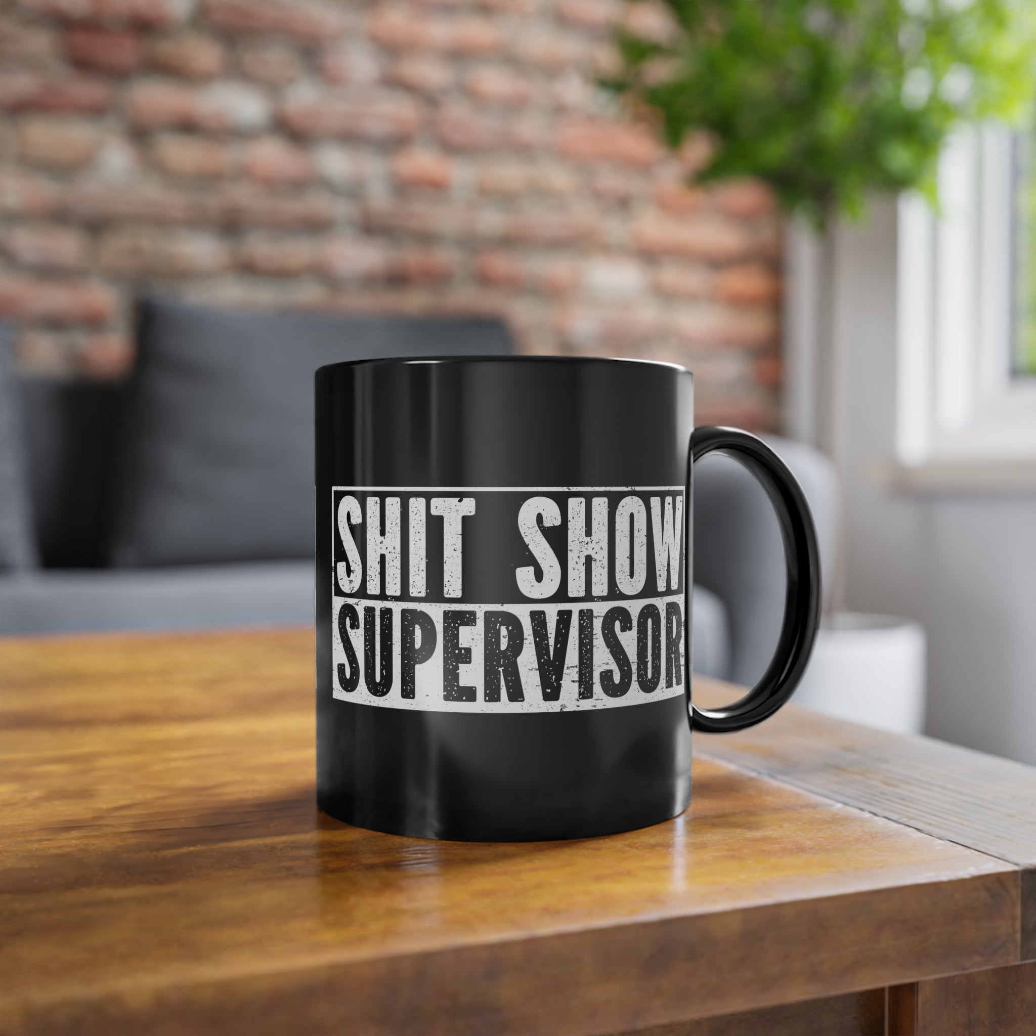 Shit Show Super Visor Lustige Arbeitsplatz Kaffee Tasse