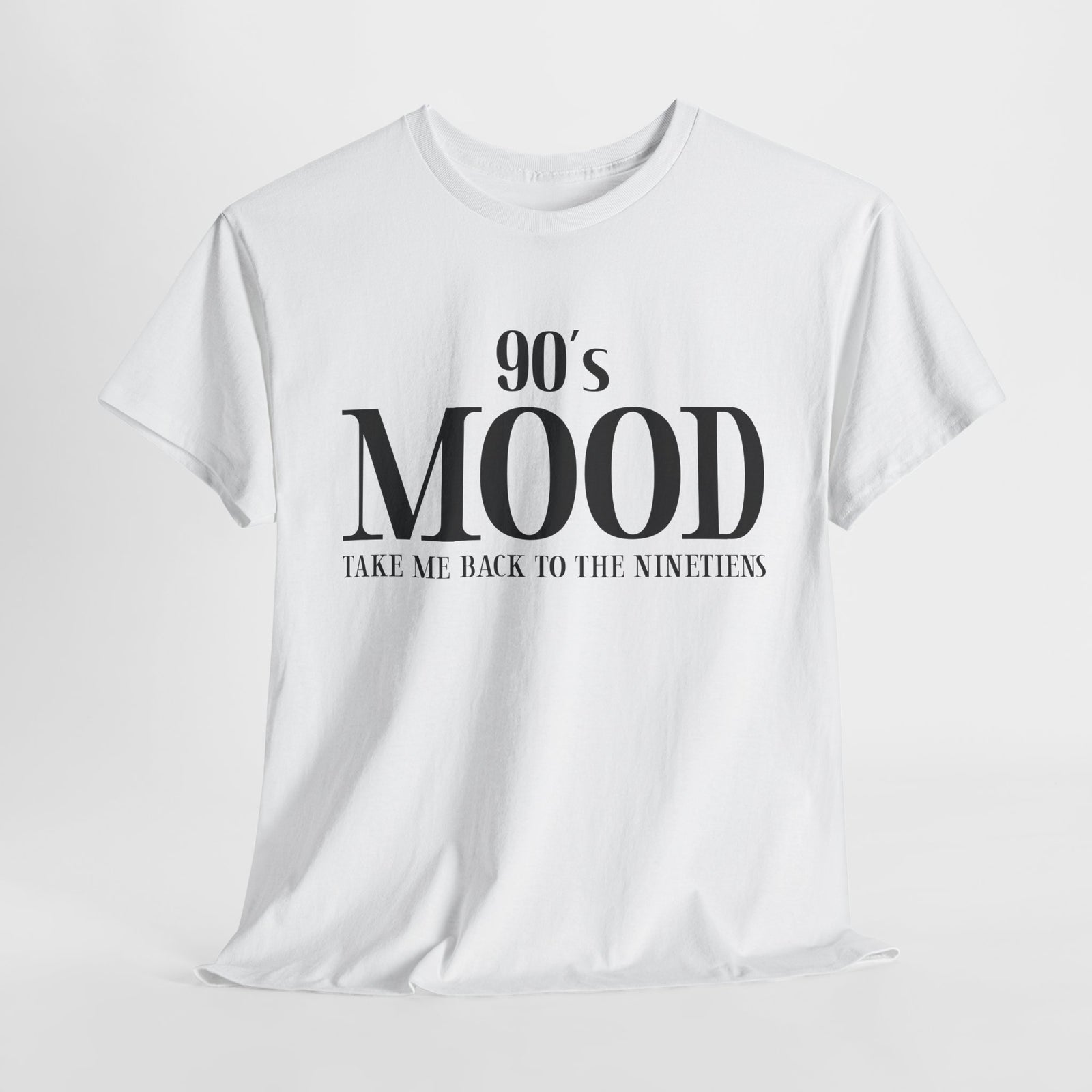 90s MOODs - 90er Fan - zurück in die 90er - Unisex Shirt