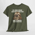 Mürrisches Faultier und Morgenhasser – Lustiges Kaffee Shirt für Morgenmuffel