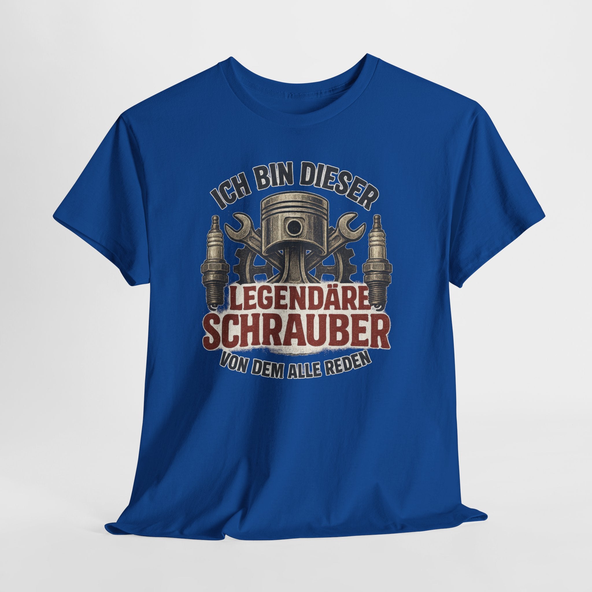 Mechaniker Shirt - Ich Bin Dieser Schrauber Von Dem Alle Reden - Witziges Männer T-Shirt