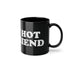 I Love my hot Girlfriend Lustige Geschenk Kaffee Tasse