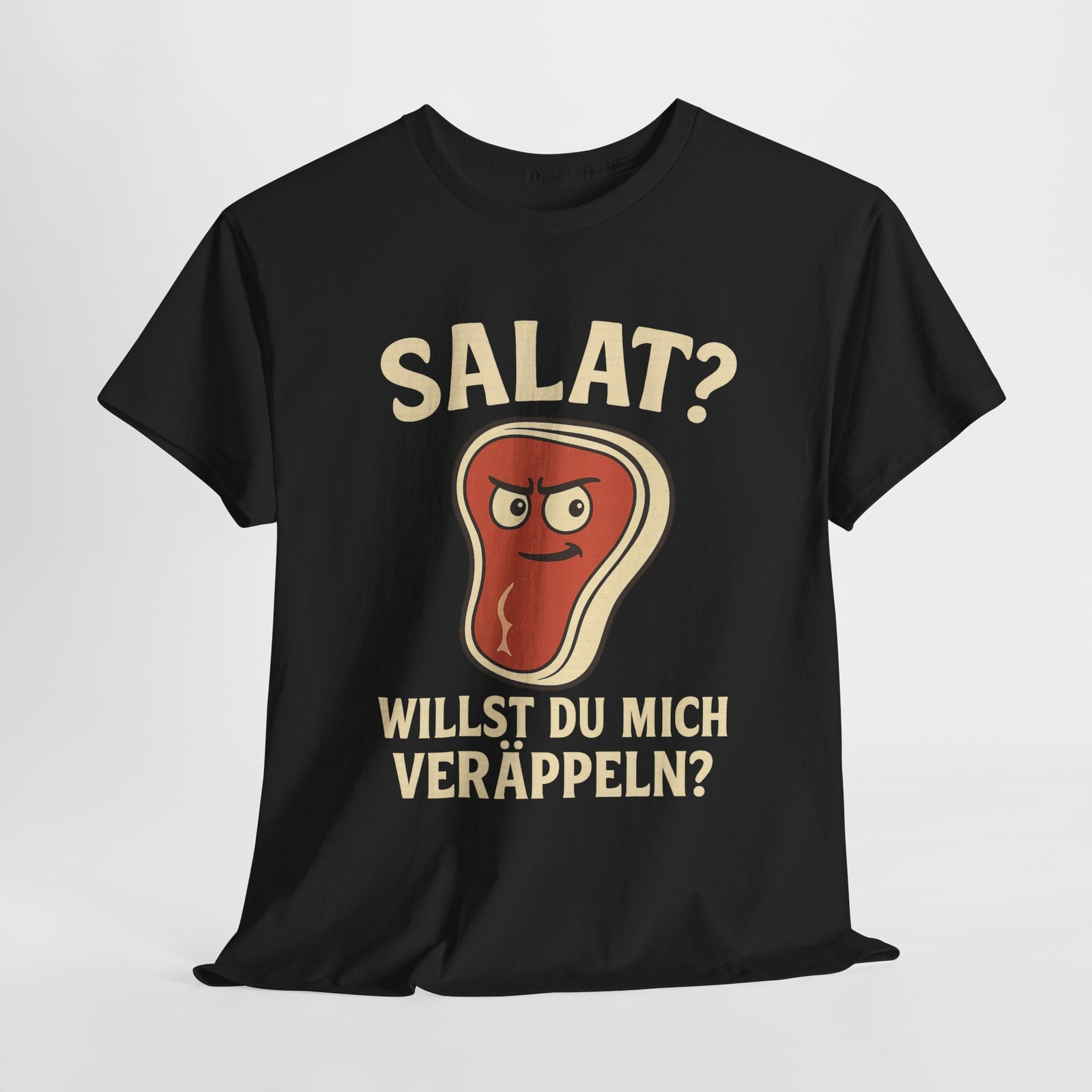Salat? Willst du mich veräppeln?