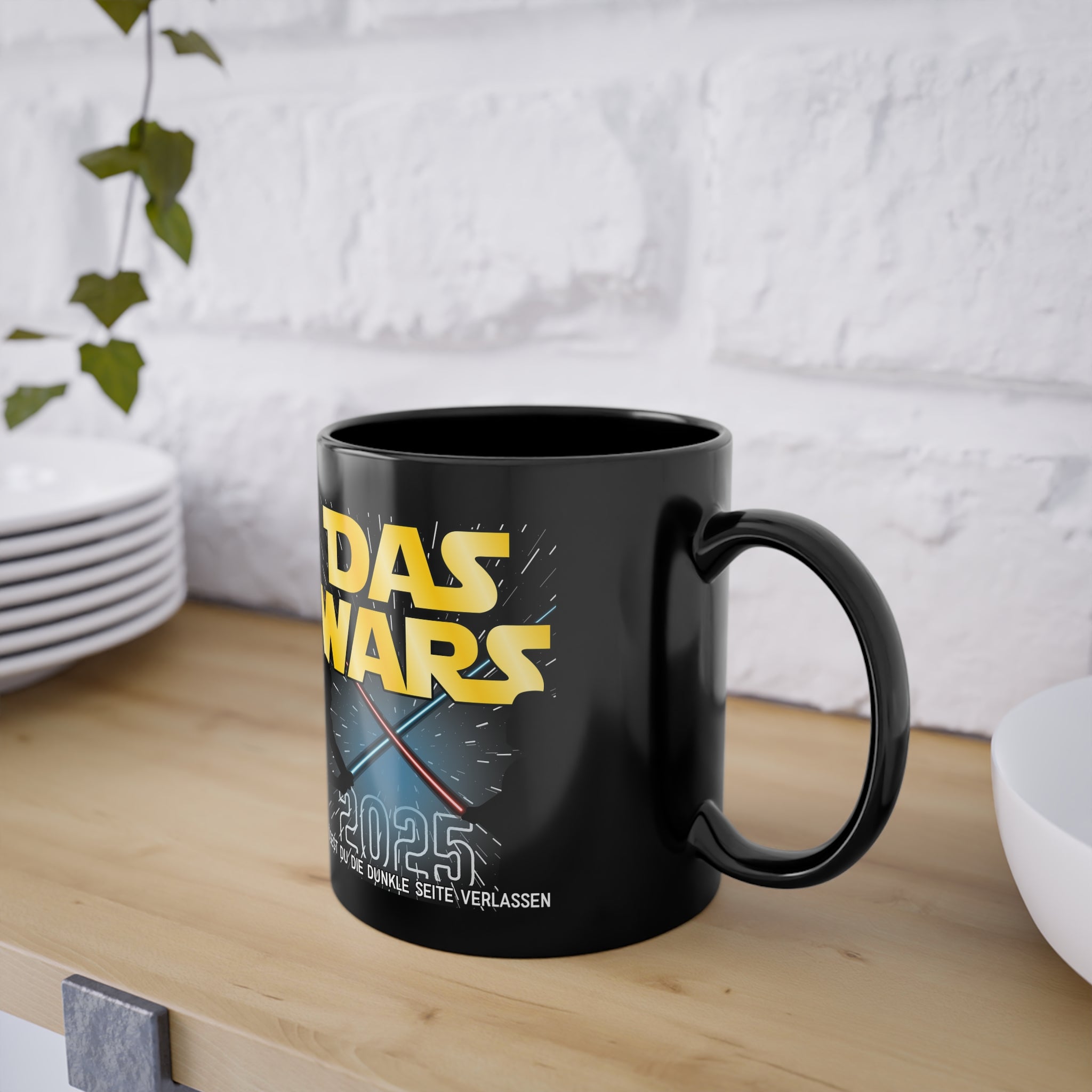 Rente 2025 - DAS WARS - Möge Der Ruhestand Mit Dir Sein - Witzige Kaffee Tasse