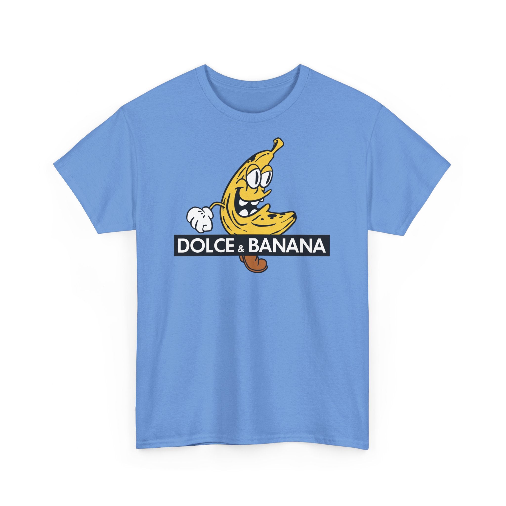 Dolce & Banana Comic Style Lustiges T-Shirt