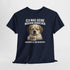 Mürrischer Hund Morgenhasser – Geschenk für Morgenmuffel – Kaffee Shirt