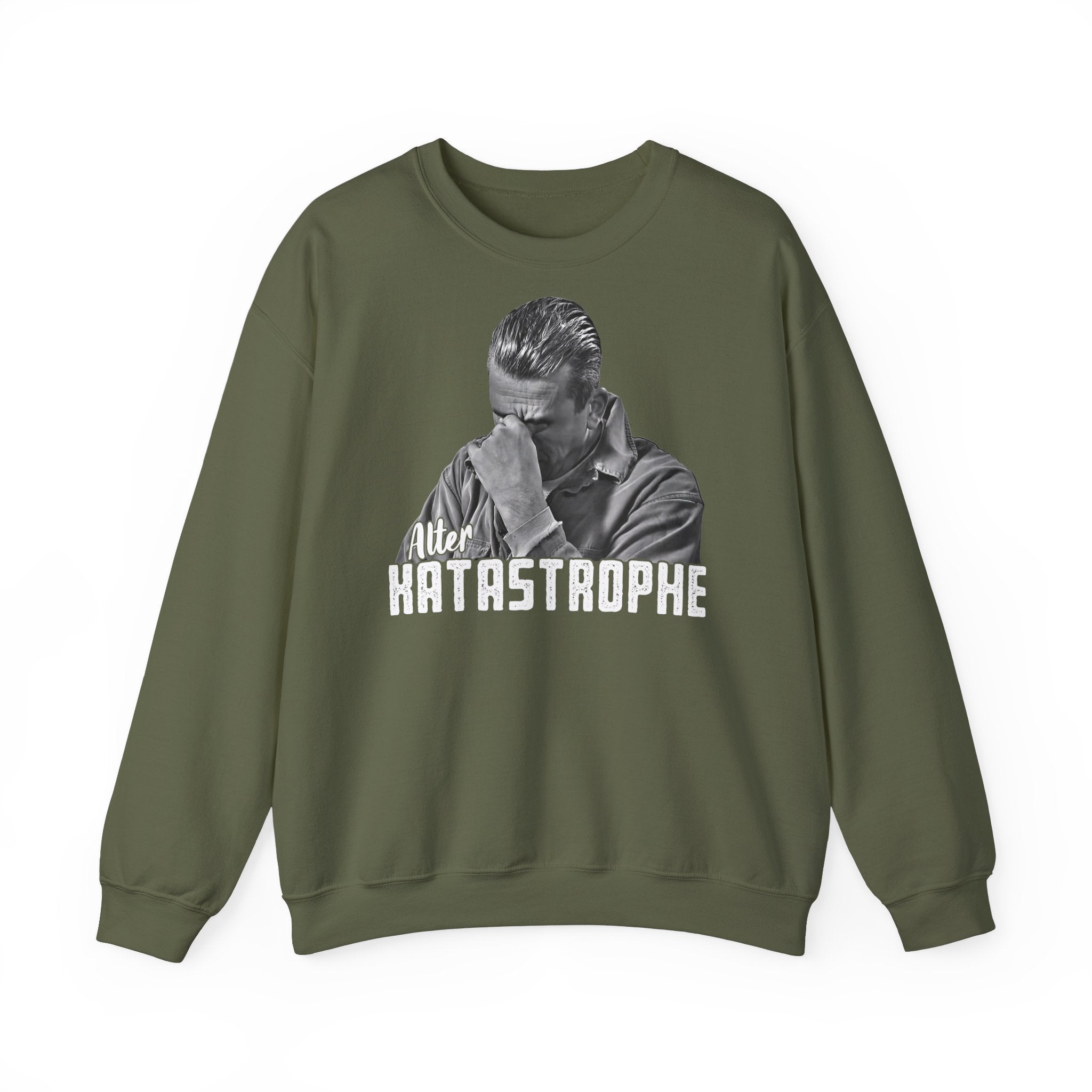 Werkstatt Buddys Alter Katastrophe Lustiges Sweatshirt