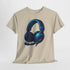 Gaming Headset Neon Glow – Futuristisches Gamer T-Shirt