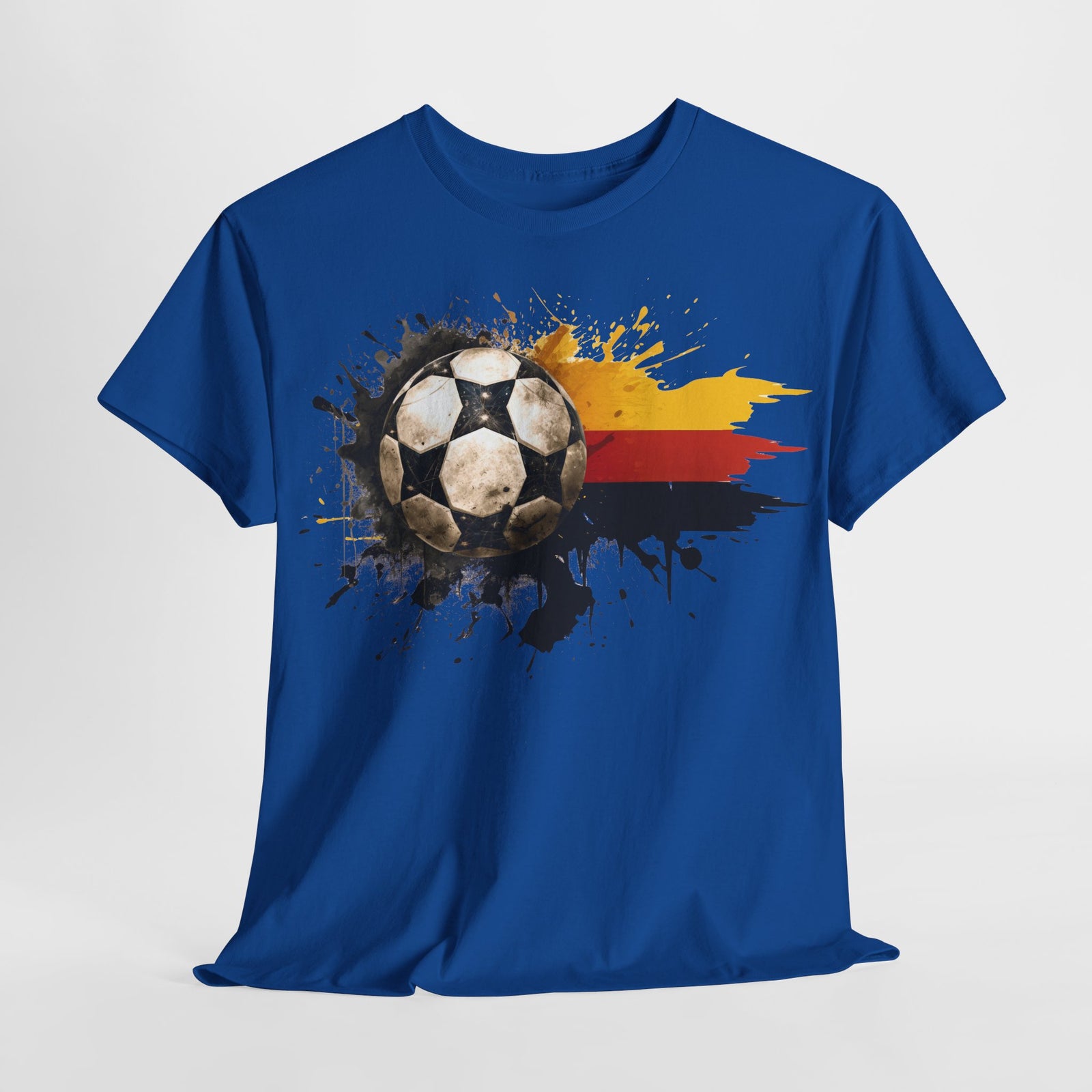 Fußball 2025 Deutschland - Fußball Fan - Unisex Shirt