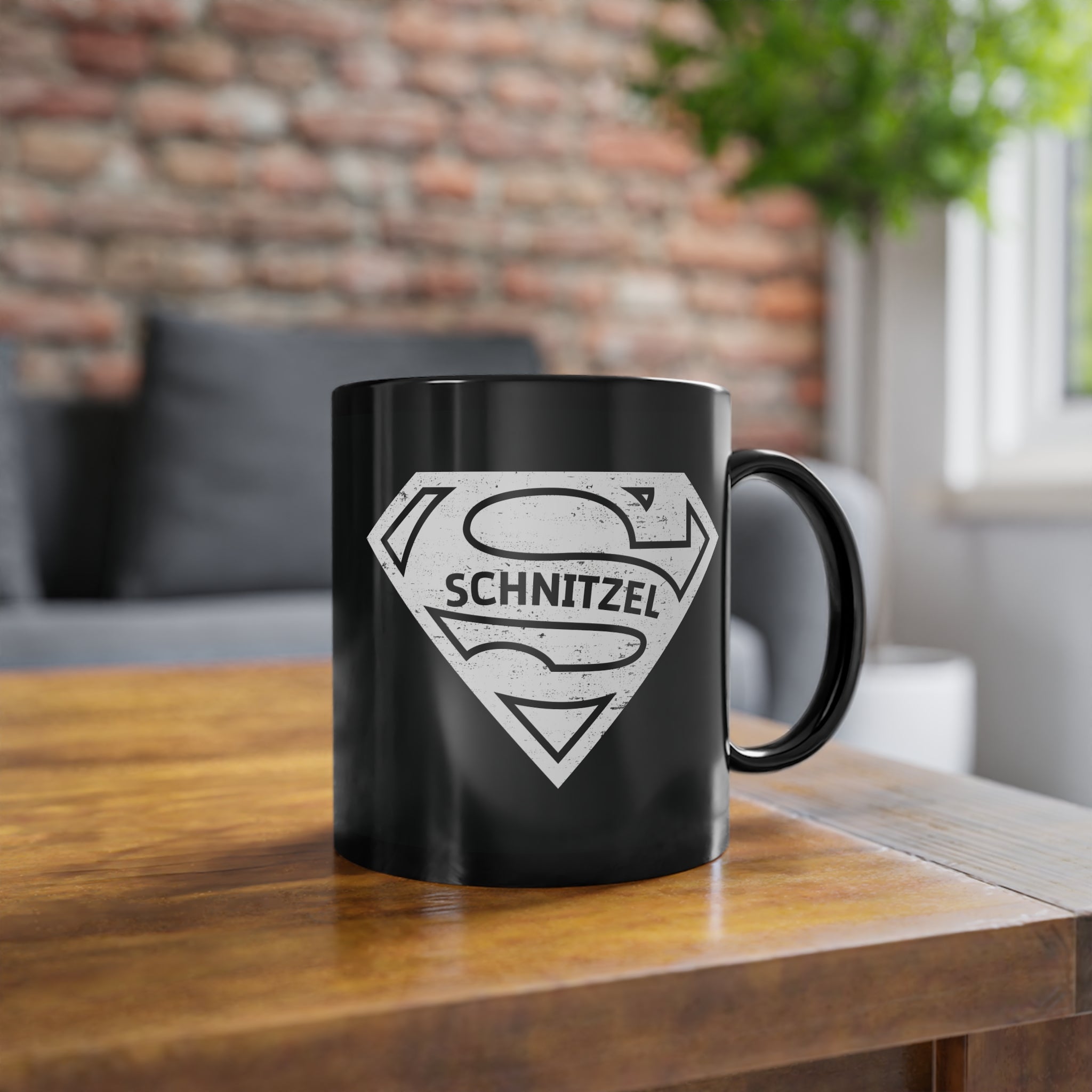 Schnitzel Liebhaber - Super Schnitzel Lustige Geschenk Kaffee Tasse