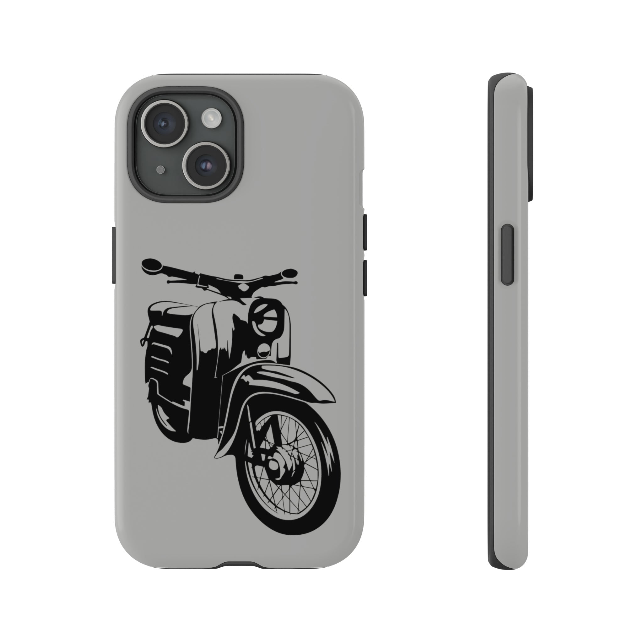 Simson Schwalbe DDR Moped Ostalgie - Handyhülle für IPhone 15