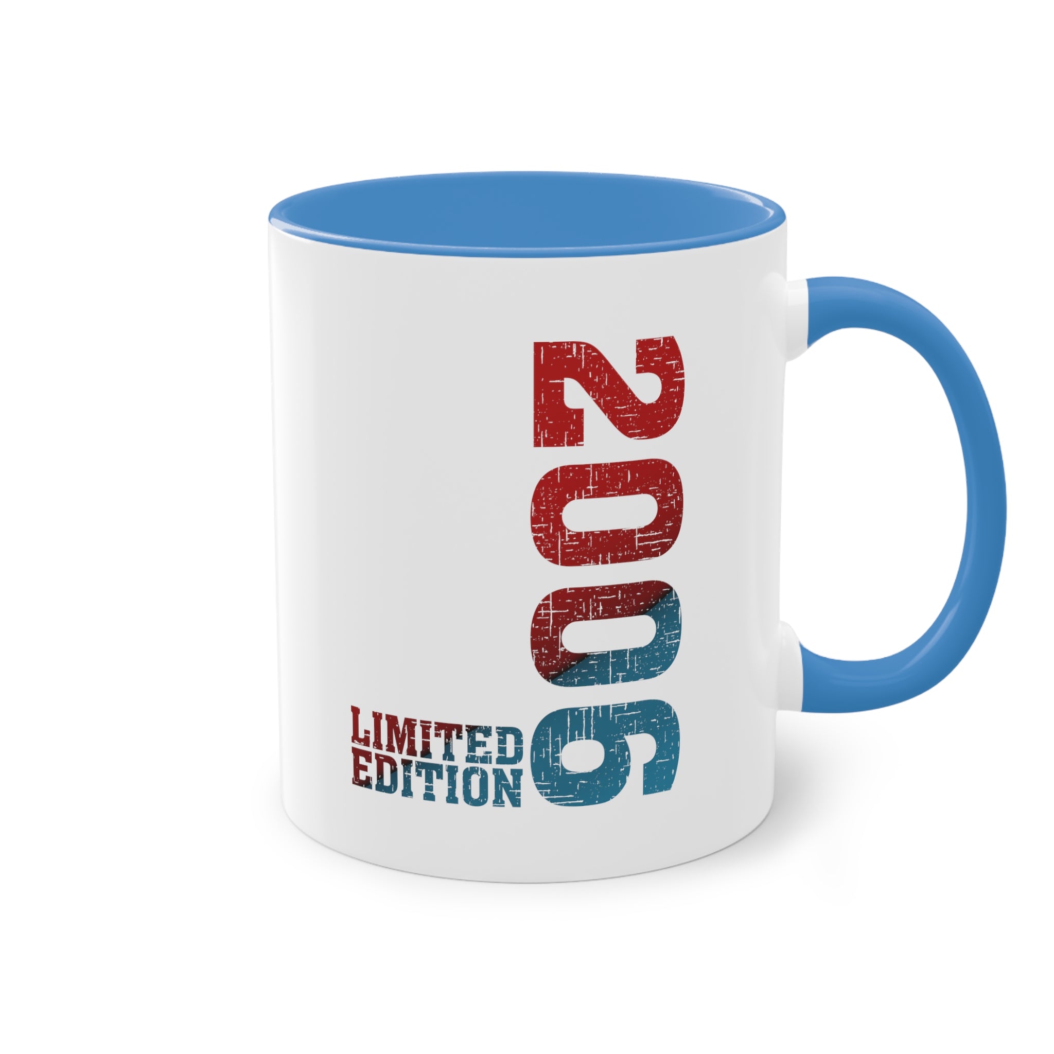 18. Geburtstag 2006 Limited Edition Lustige Geschenk Kaffee Tasse