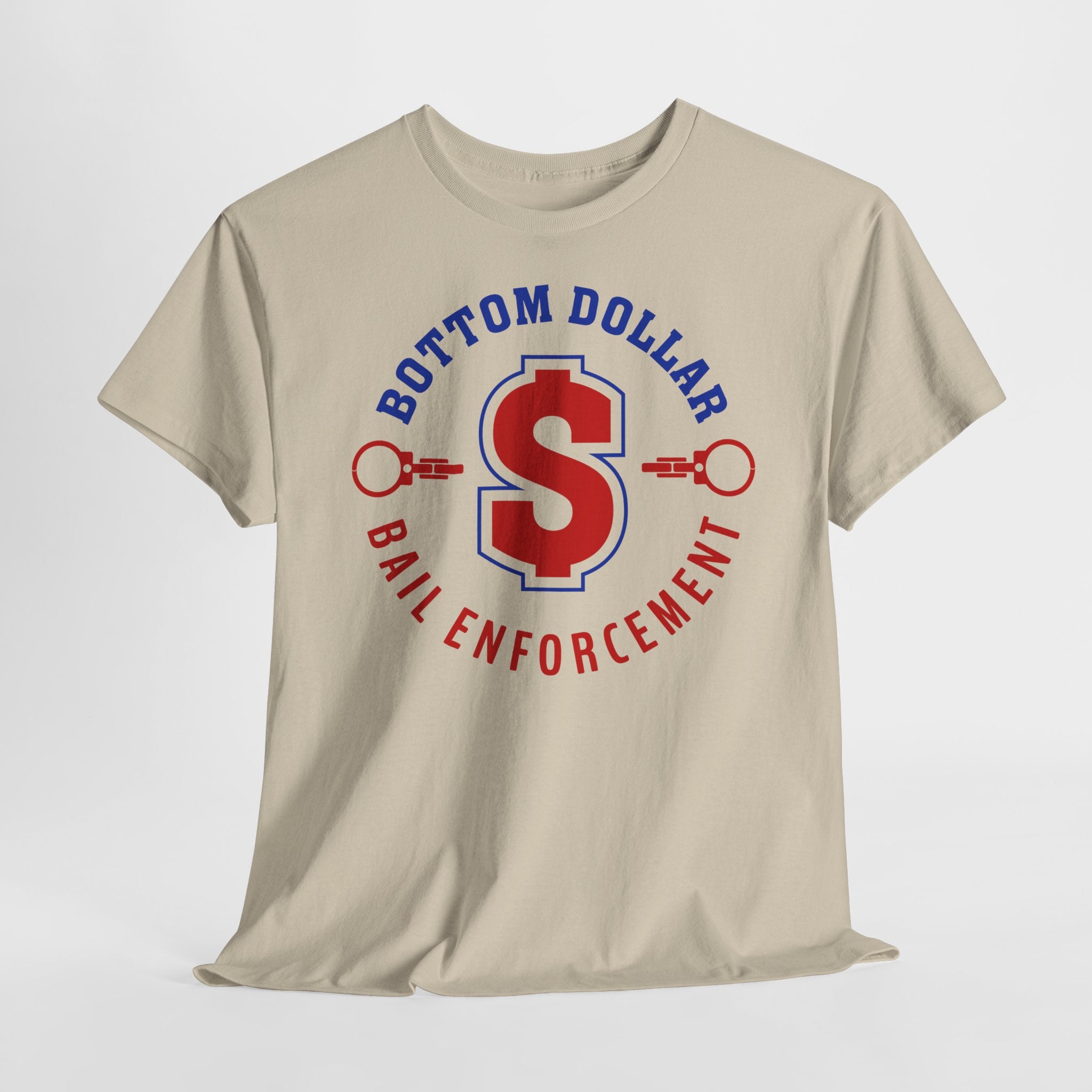 Gaming Shirt - Bottom Dollar Bail Enforcement T-Shirt