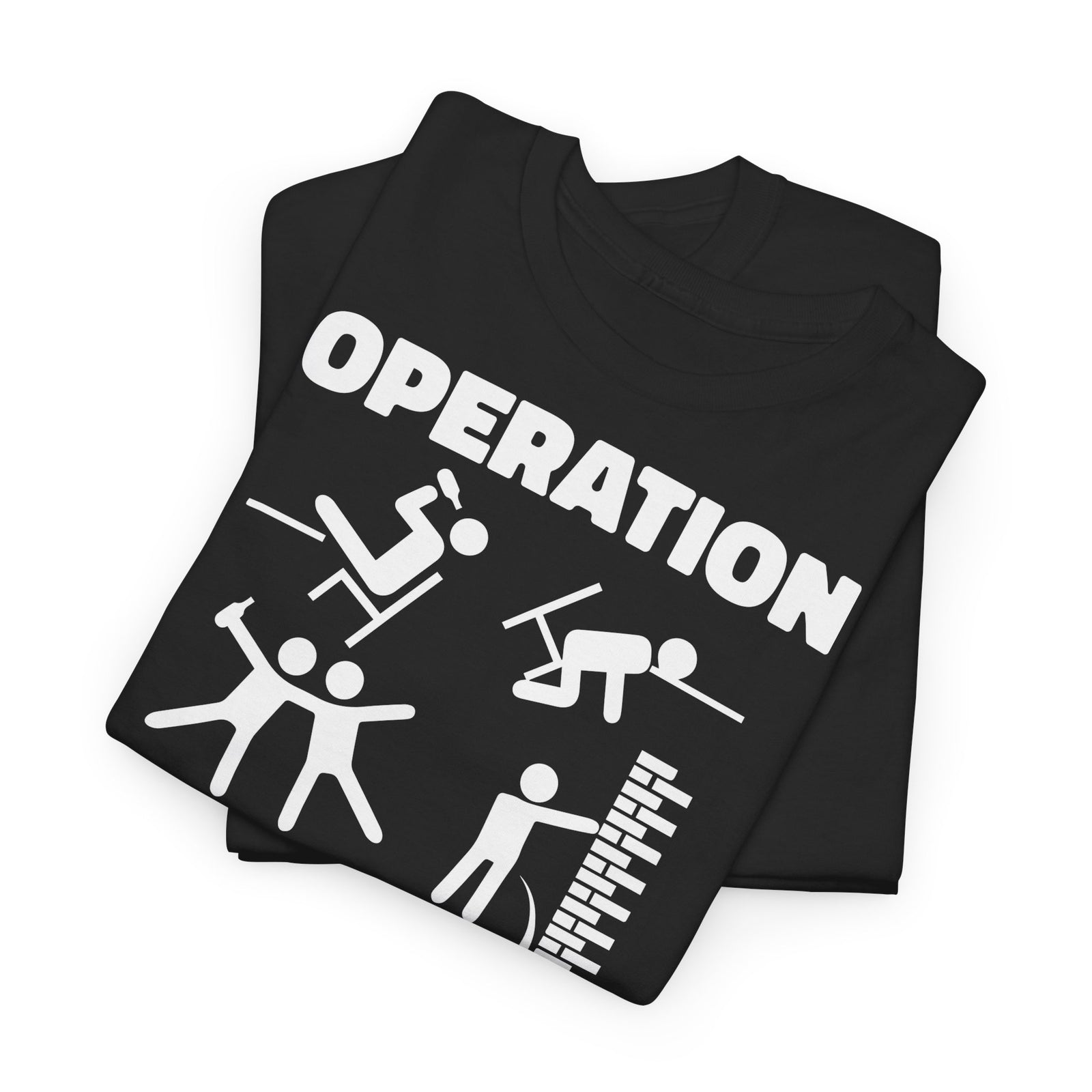 Operation Vatertag - Papa Vatertags Shirt - Lustiges Vatertag Geschenk T-Shirt