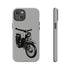 Simson Schwalbe DDR Moped Ostalgie - Cell Phone Case for IPhone 15 