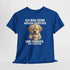 Mürrischer Hundewelpe und Morgenhasser – Lustiges Kaffee Shirt für Morgenmuffel