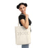 Mondphasen Tragetasche – Minimalistische Stofftasche im Boho Celestial Design