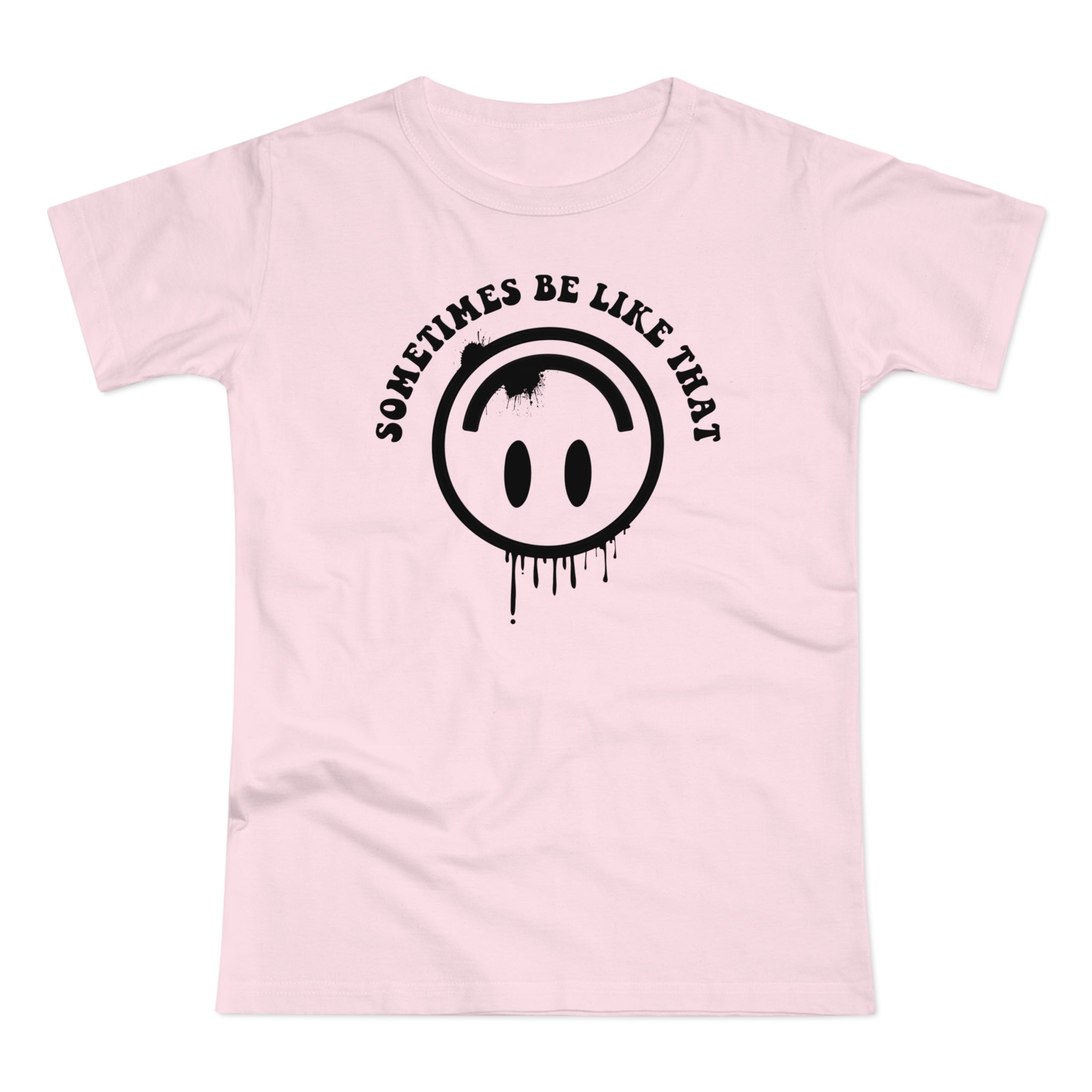 Funny Smiley Emoji Women's T-Shirt