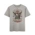 No Saints After Midnight Oversized Vintage T-Shirt – Acid Wash Gothic Engel Graphic Shirt – Heavy Metal Streetwear Oberteil – Washed