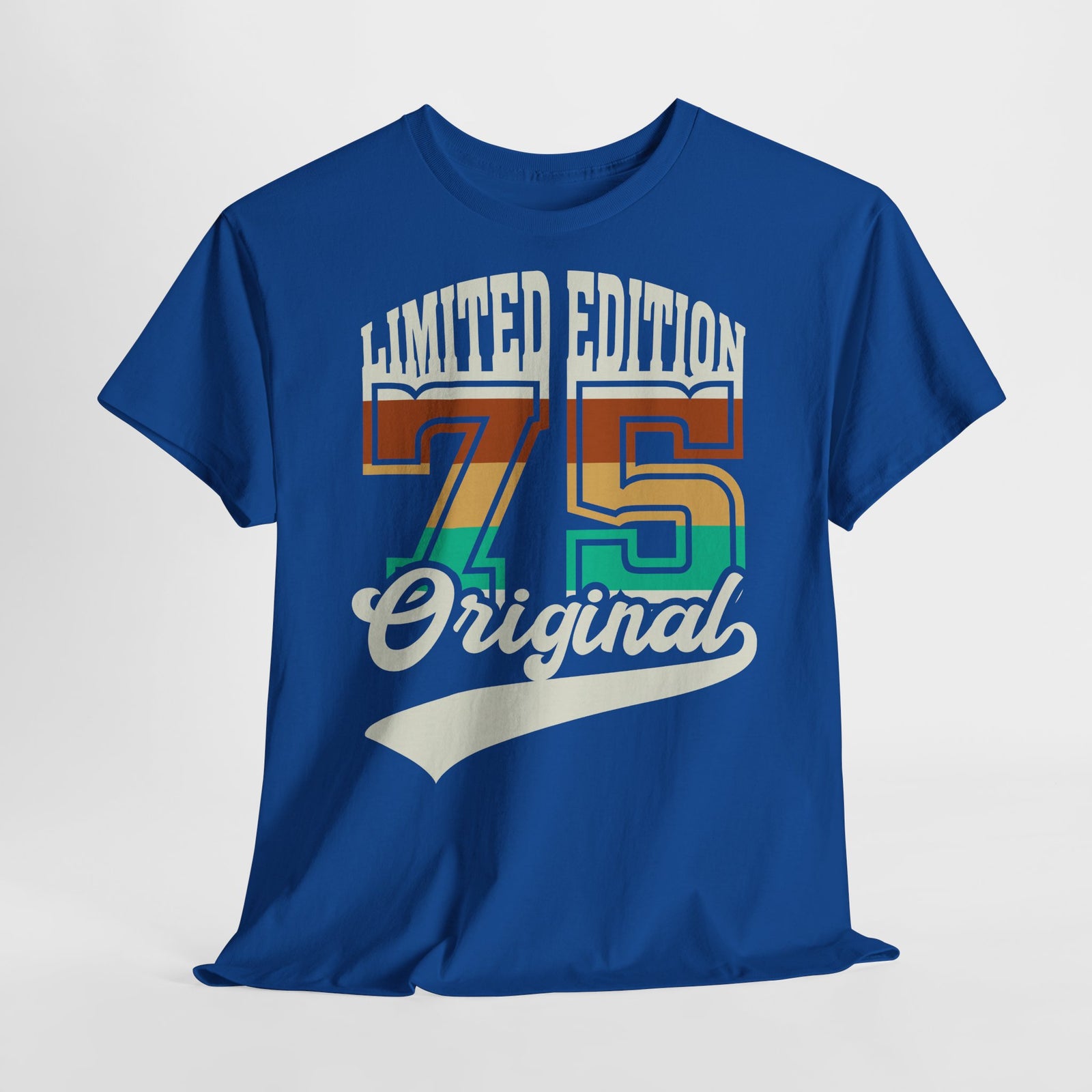50. Geburtstag Original 75 Jahrgang 1975 LIMITED EDITION Geschenk T-Shirt
