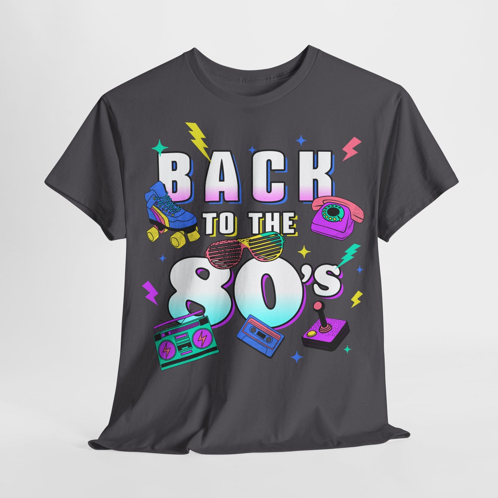 80er Retro Style - Pop Kultur - Back to the 80s - Musik Liebhaber - Unisex Shirt