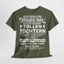 Stolzer Papa von verrückten Töchtern – Lustiges Vatertags-Shirt
