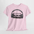 Retro Musik Kassette Kopfhörer 80s 90s Style T-Shirt