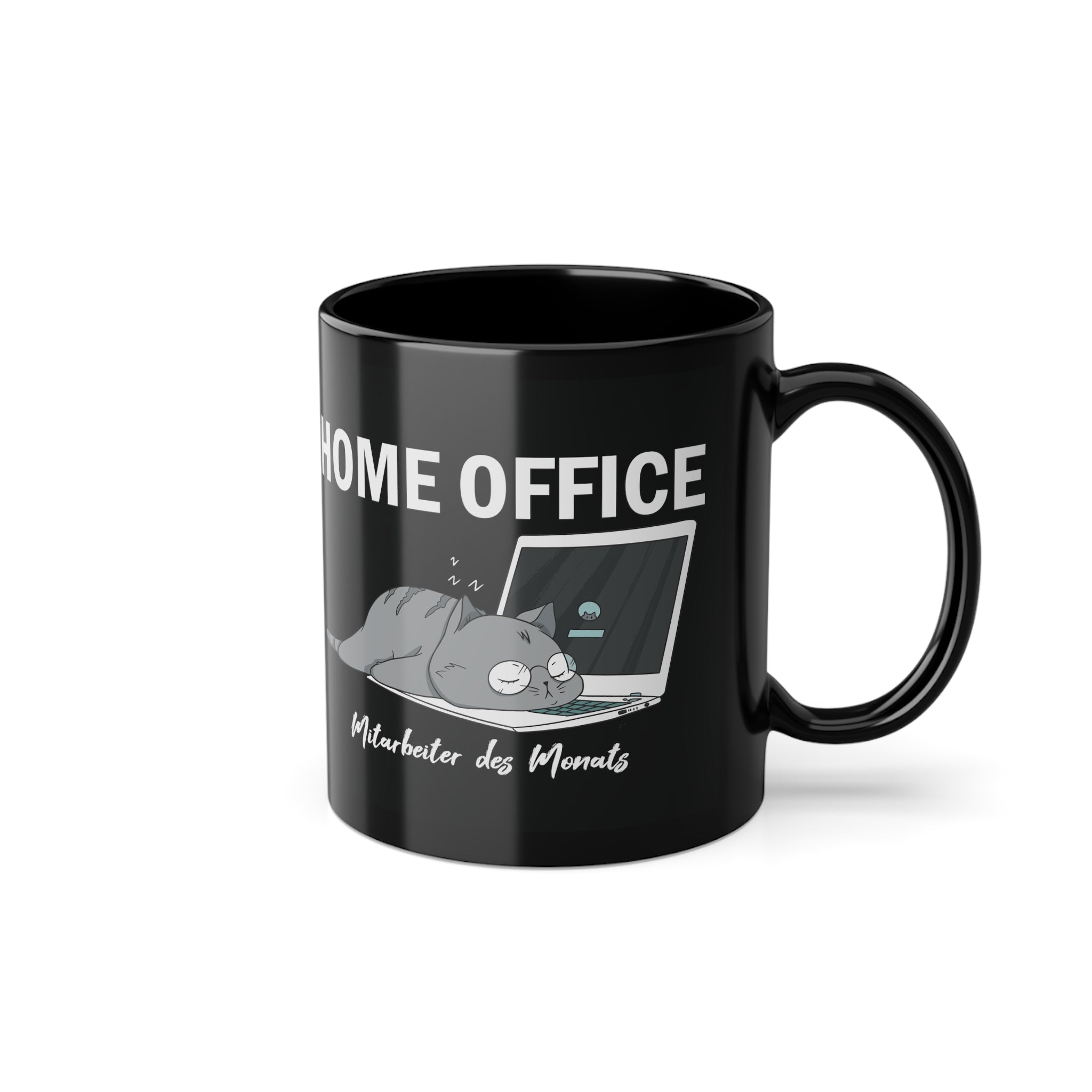 Home Office Mitarbeiter des Monats Lustige Geschenk Kaffee Tasse