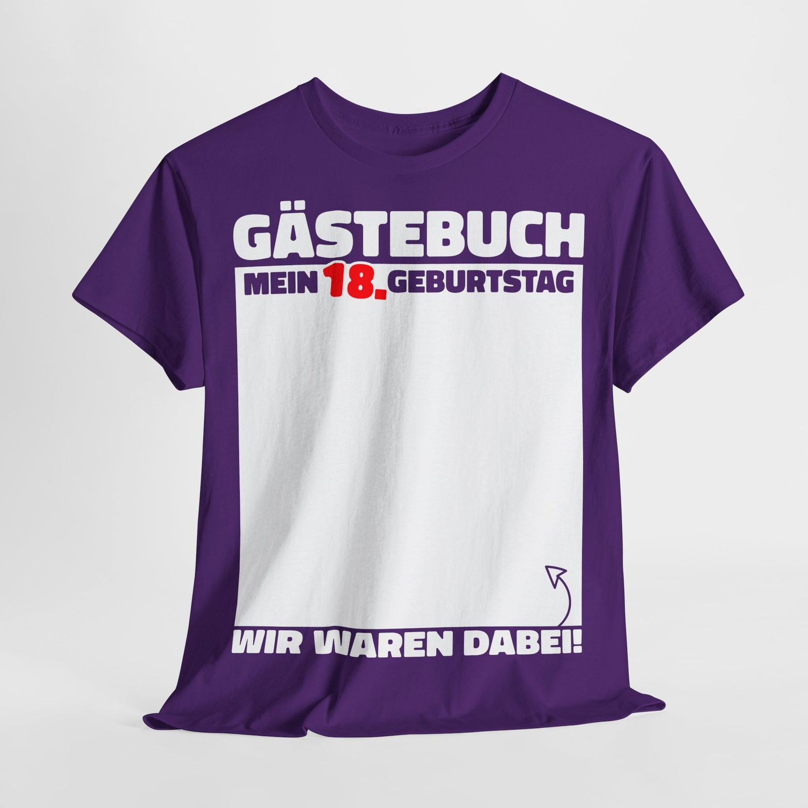 18. Geburtstag Junge Mädchen 18 Jahre 2007 Deko Lustig Geburtstags Geschenk T-Shirt