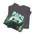 Papa Bear - Papa Bear - Father Shirt Gift for Dad