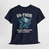 Papa Shirt VA-Thor Hammer - Wir Ein Normaler Papa Nur Cooler - Geschenk T-Shirt