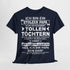 Stolzer Papa von verrückten Töchtern – Lustiges Vatertags-Shirt