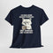 Mürrische Comic Katze und Morgenhasser – Lustiges Kaffee Shirt für Morgenmuffel
