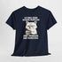 Mürrische Comic Katze und Morgenhasser – Lustiges Kaffee Shirt für Morgenmuffel