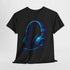 Gaming Headset Neon Glow – Futuristisches Gamer T-Shirt