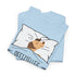 Hund im Bett Offizielles Schlafshirt Lustiges T-Shirt