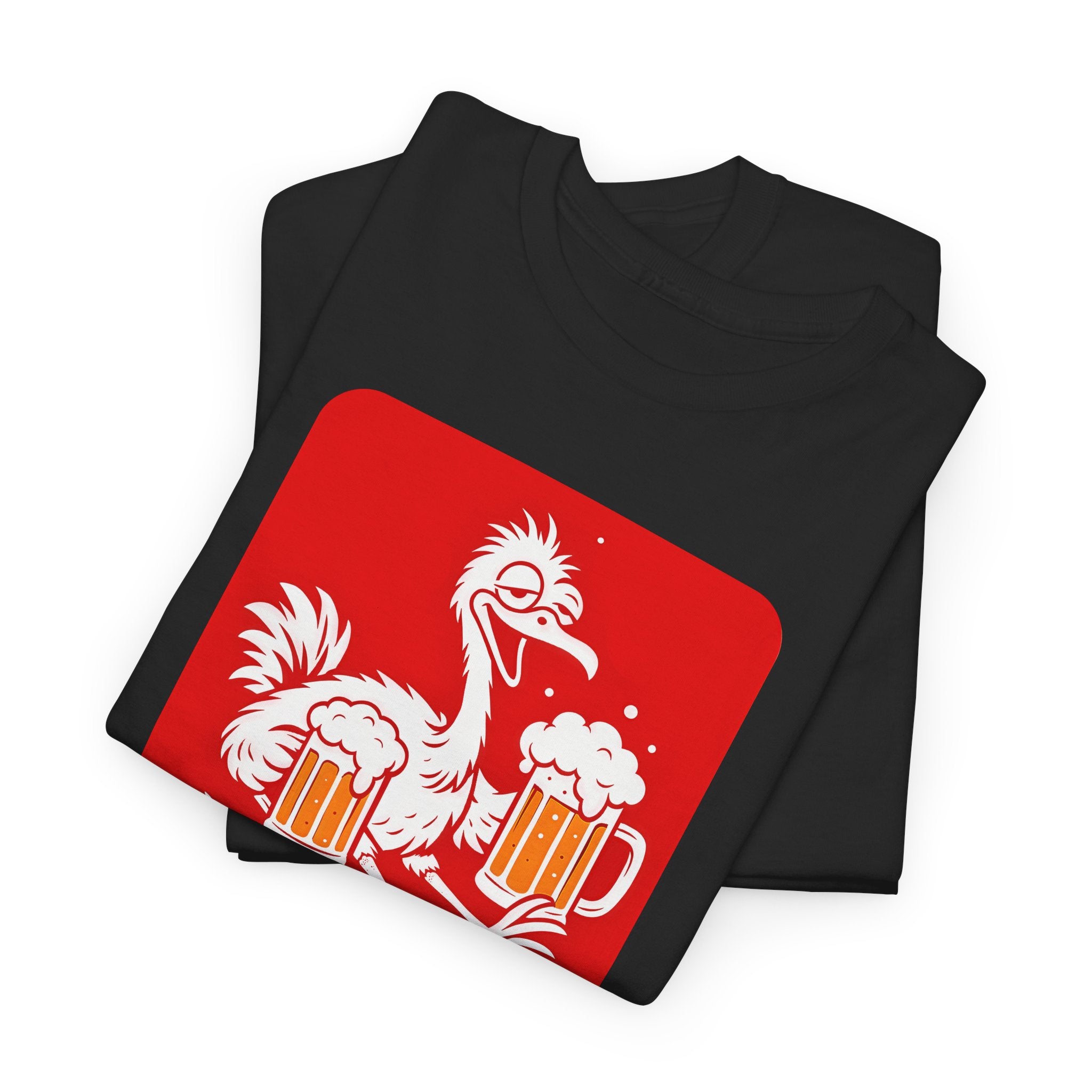 Engelbert Rausch Parodie T-Shirt – Lustiges Bier Shirt für Herren, witziges Geschenk