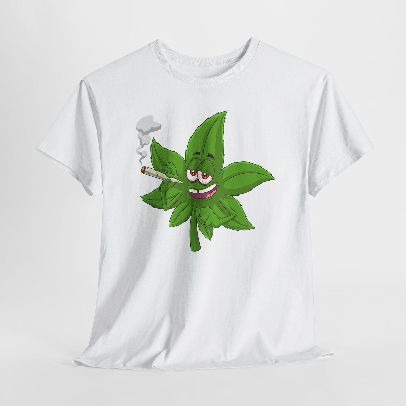 Lustiges Marihuana Cannabis Comic Style T-Shirt