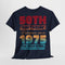 50. Geburtstag Vintage Retro Limited Edition Geboren 1975 Legend Was Born Geschenk T-Shirt