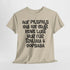 Auf Pillepalle hab ich Heute keine Lust - Nur auf Trallala und Hopsasa - Lustiges T-Shirt