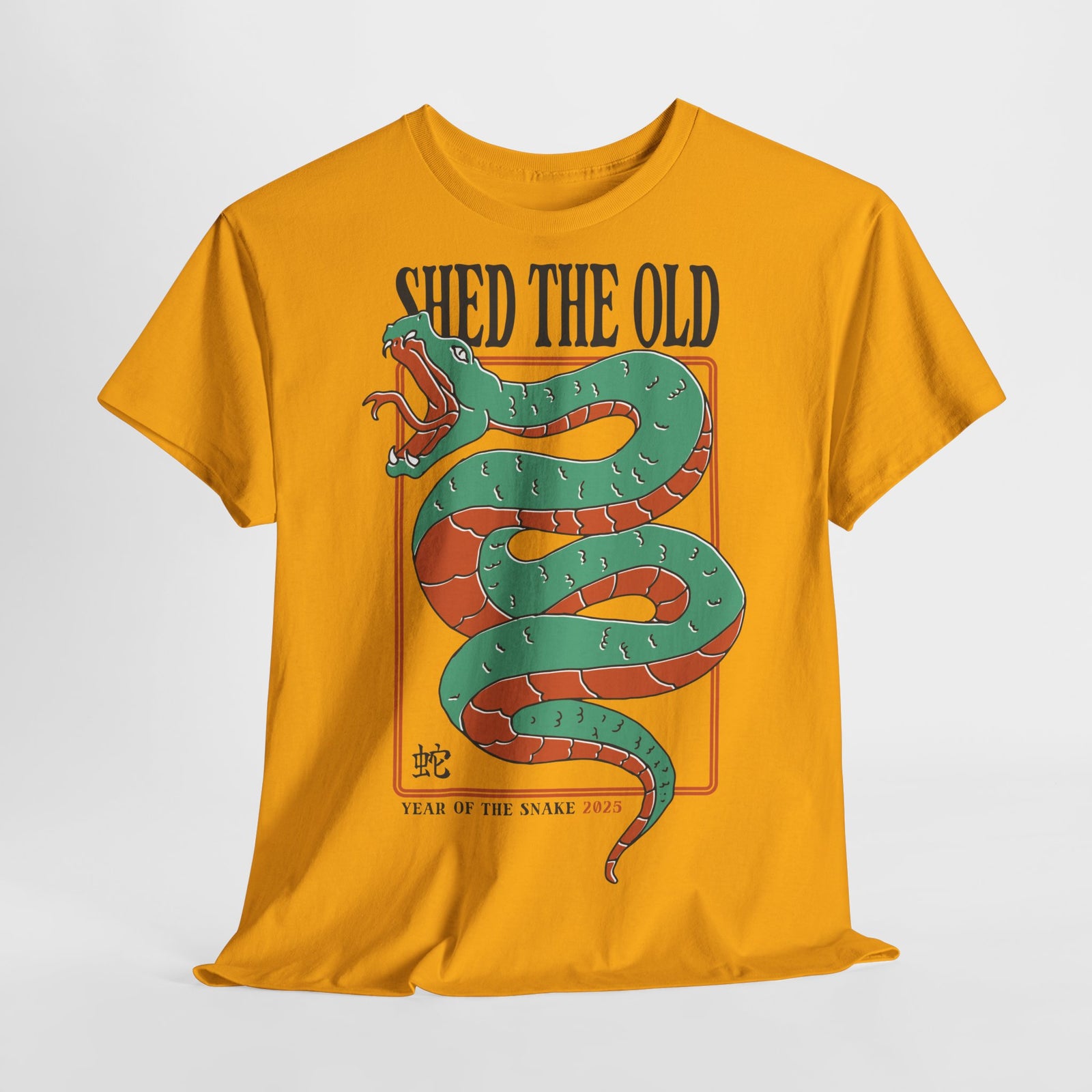 2025 Jahr der Schlange - Year Of The Snake - Chinesisches Jahr T-Shirt