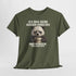 Mürrischer Panda Morgenhasser - Geschenk für Morgenmuffel - Kaffee Shirt