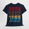70. Geburtstag Vintage Retro Limited Edition Geboren 1955 Legend Was Born Geschenk T-Shirt