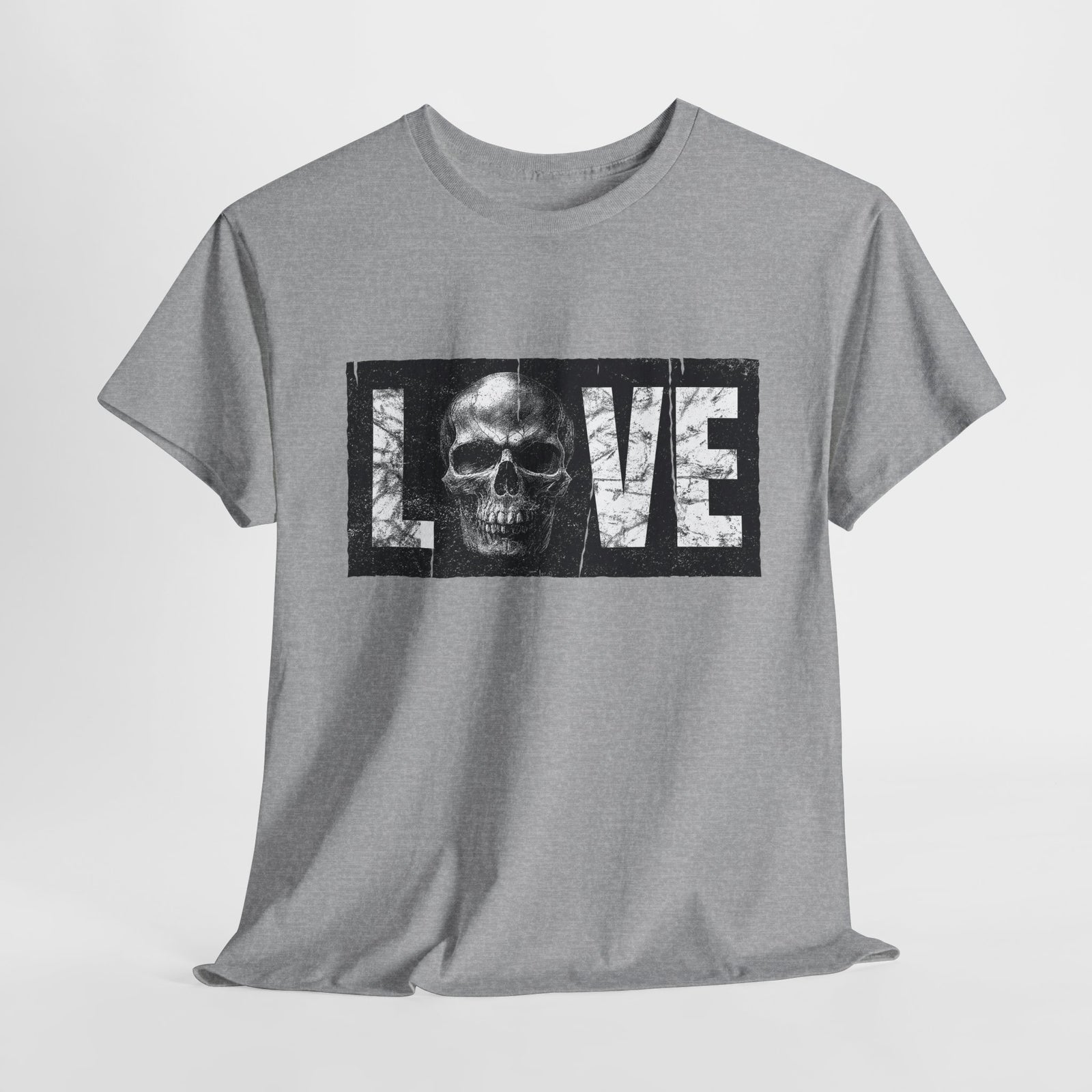 Totenkopf LOVE - Schönes Streetstyle Shirt - Unisex Shirt