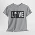 Totenkopf LOVE - Schönes Streetstyle Shirt - Unisex Shirt