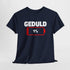 Geduld 1% Lustige Sprüche für Männer Sprüche Herren Lustig T-Shirt