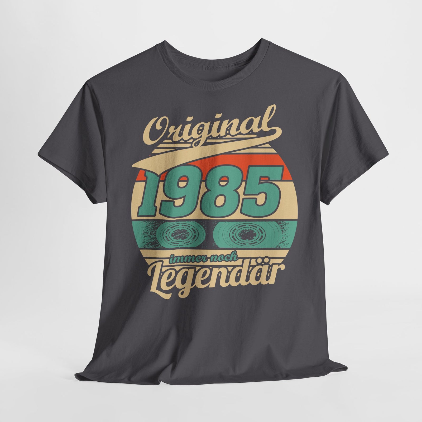 40. Geburtstag Original Jahrgang 1985 Legendär Geschenk T-Shirt