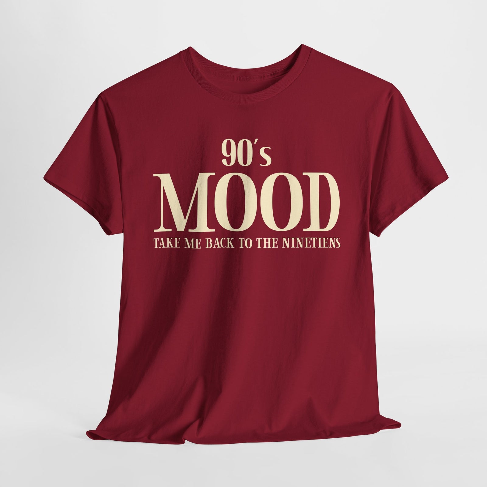 90s MOODs - 90er Fan - zurück in die 90er - Unisex Shirt